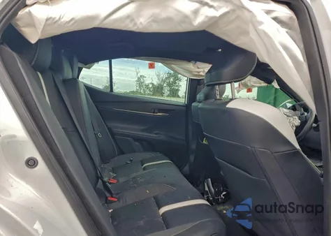 2025 Toyota Camry Xse from USA, damaged, VIN 4T1DAACK3SU523697